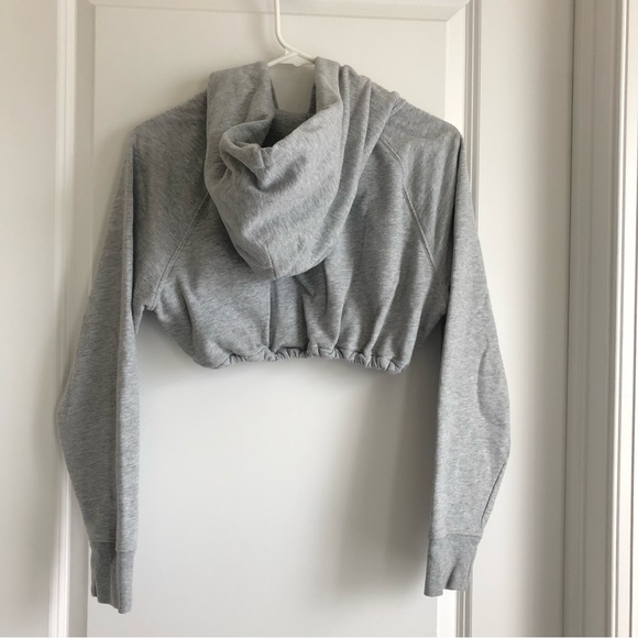 Gap Hooded Crop Sweatshirt - Picture 3 of 6